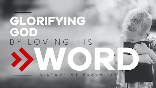 Glorify God by Loving His Word